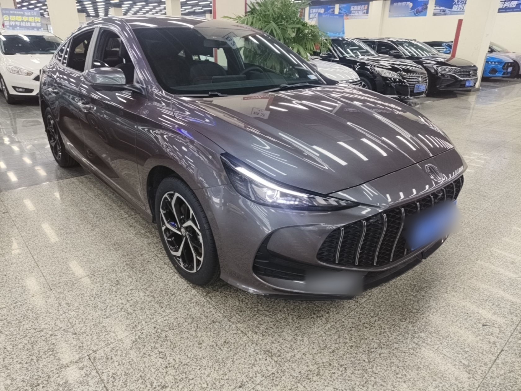 MG 5 2025 300TGI Global Flagship Edition — снимка 3