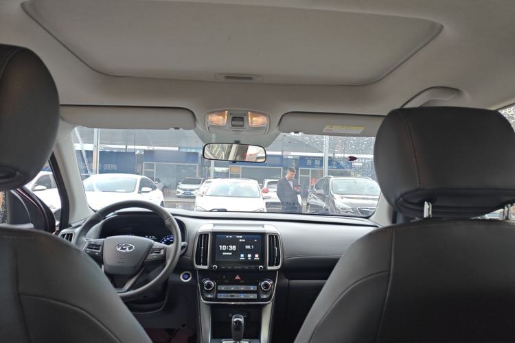 Used Hyundai ix35 2019 2.0L Automatic 2WD Zhiyong·Changxiang Edition China V Standard
