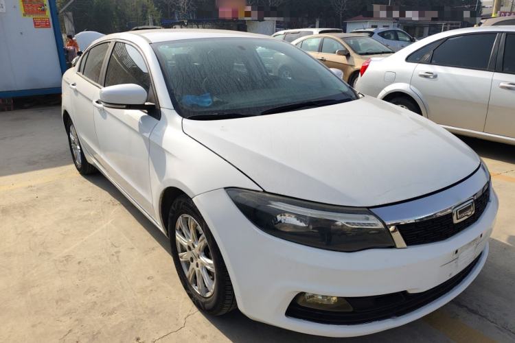 Used Qoros 3 2018 Sedan 1.6L Automatic Leading Model
