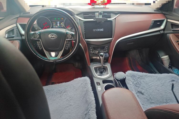 Used BYD G5 2014 1.5TID Automatic Flagship Model