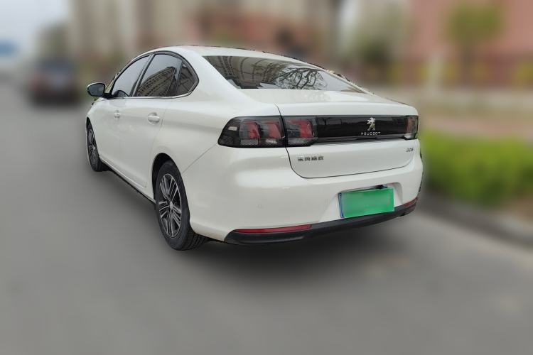 Used Peugeot 308 2016 1.6L Automatic Luxury Edition Rear Left 45 Deg