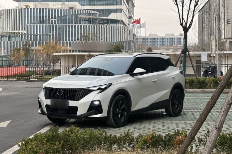 Used GAC Trumpchi GS3 2023 Shadow Speed 270T Dynamic Intelligence Edition