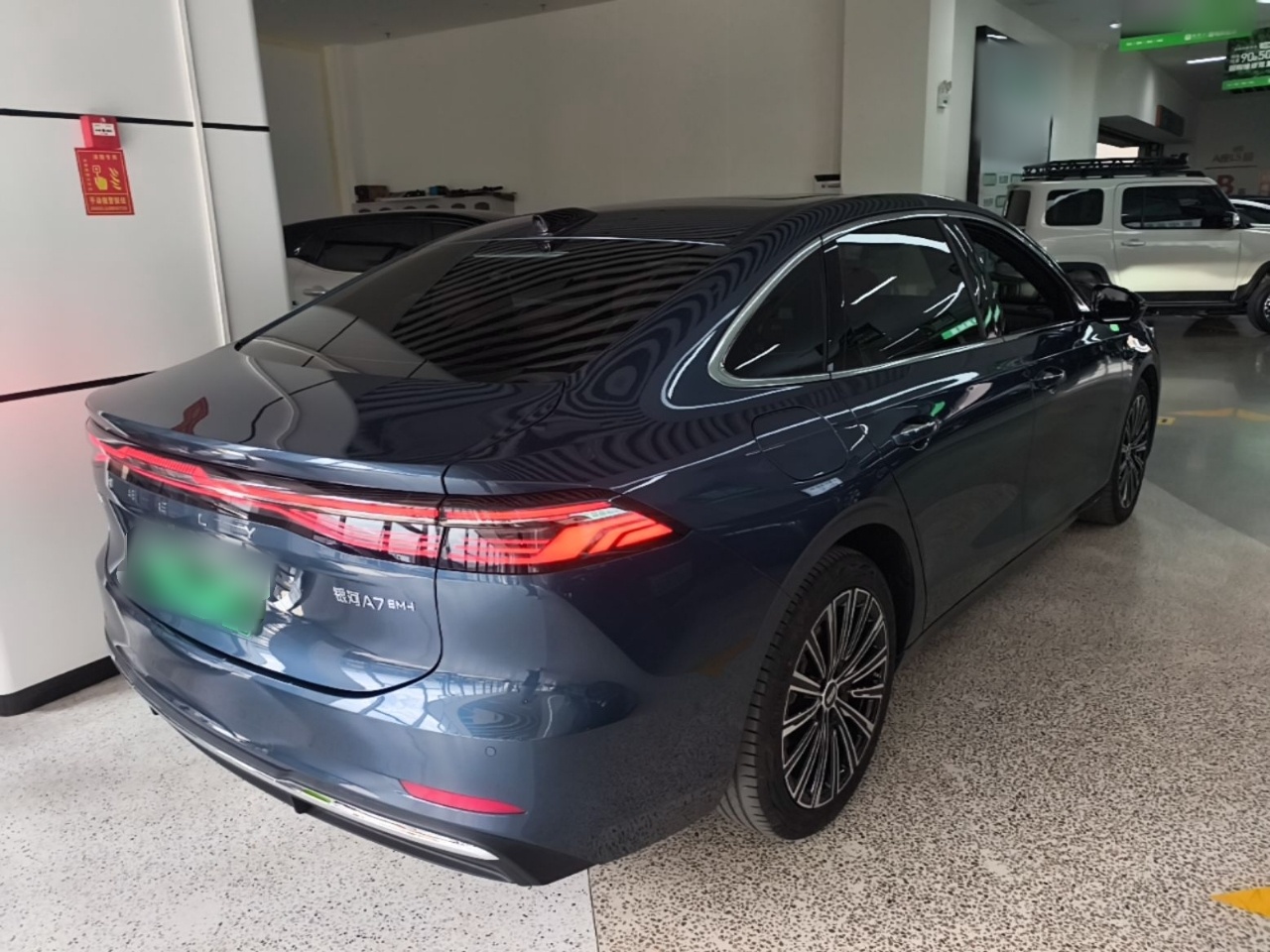Geely Galaxy A7 2025 Model EM-i 150km Starship Edition — снимка 6