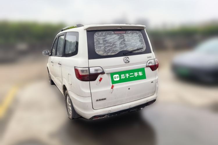 Used BAIC Weiwang M30 2015 1.5L Comfort Version BJ415B Rear Left 45 Deg