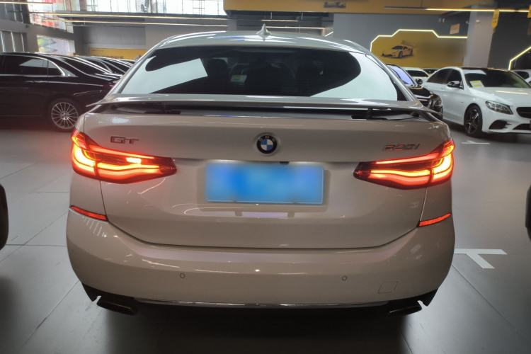 Used BMW 6 Series GT 2019 630i Luxury Design Package Rear