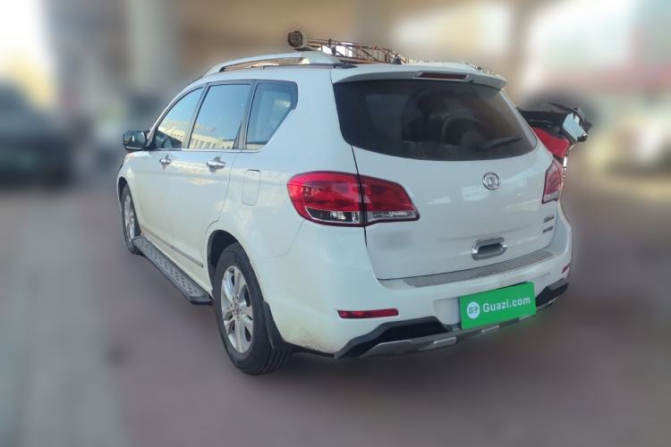 Used Haval H6 2011 Green Silence 2.0T Manual Two-Wheel Drive Urban Model