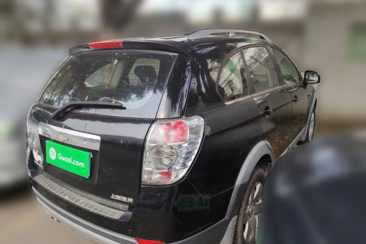 Used Chevrolet Captiva 2013 2.4L Two-Wheel Drive City Edition 7-Seater Rear Right 45 Deg