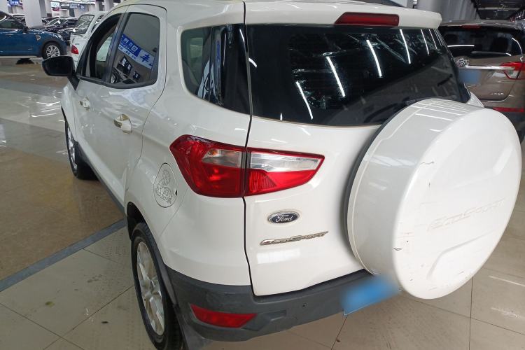 Used Ford EcoSport 2013 1.5L Automatic Fashion Model Rear Left 45 Deg