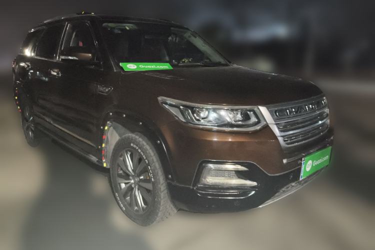 Used CHANGAN CS95 2017 2.0T Four-Wheel Drive SmartDrive Edition