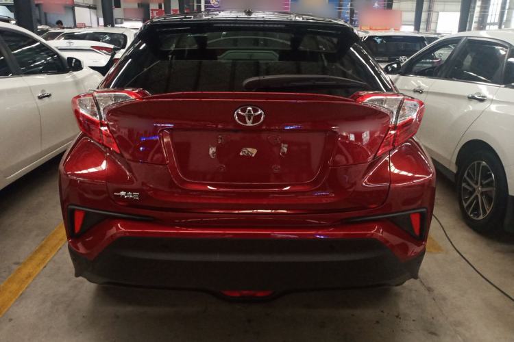 Used Toyota IZOA 2018 2.0L Yichi Version China VI Standard Rear