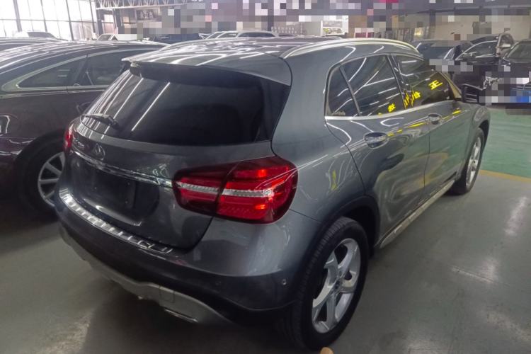 Used Mercedes-Benz GLA 2018 GLA 200 Sport Edition Rear Right 45 Deg