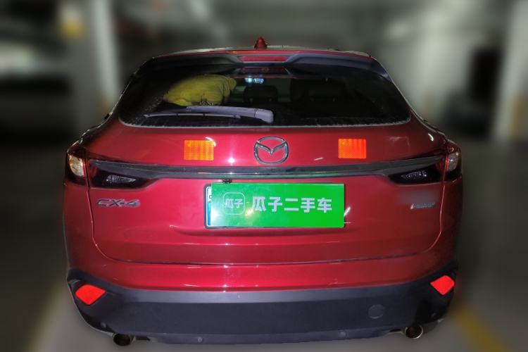 Used Mazda CX-4 2018 2.0L Automatic Two-Wheel Drive Blue Sky Dynamic Version China V Standard
