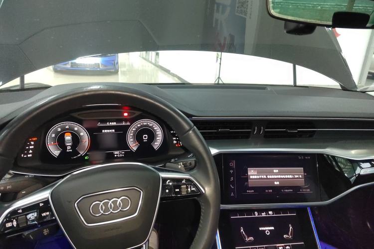 Used Audi A6L 2020 40 TFSI Luxury Prestige Edition Center Console