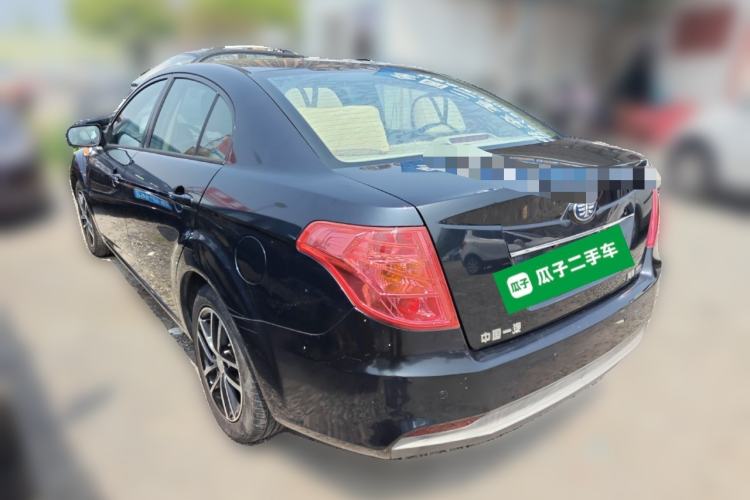 Used Bestune B50 2013 1.6L manual luxury version
