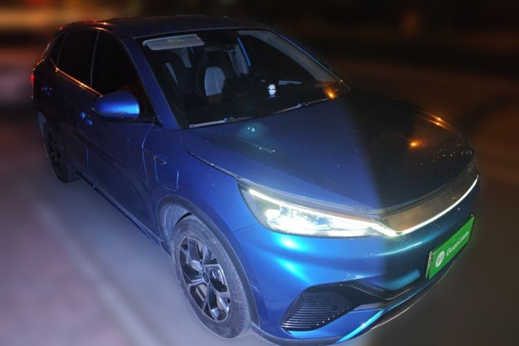 Used BYD Yuan PLUS 2022 510 km Luxury Version
