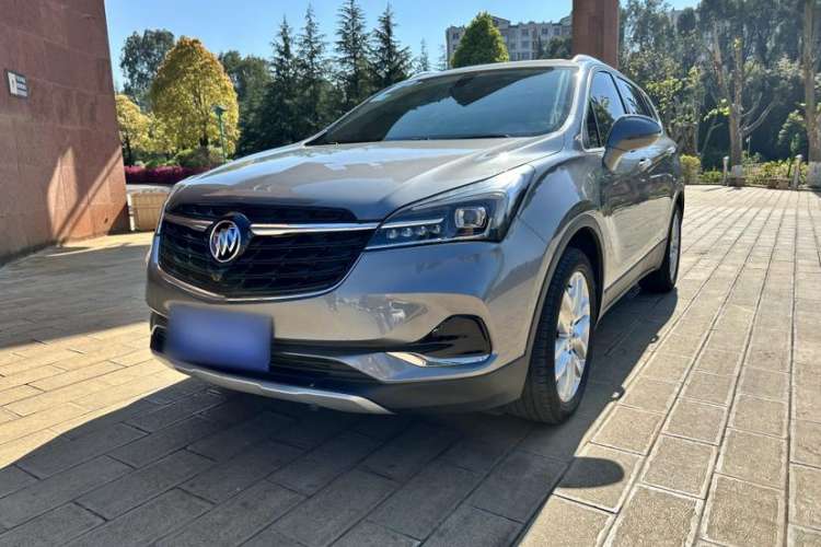 Used Buick Envision 2020 28T Four-Wheel Drive Elite Version