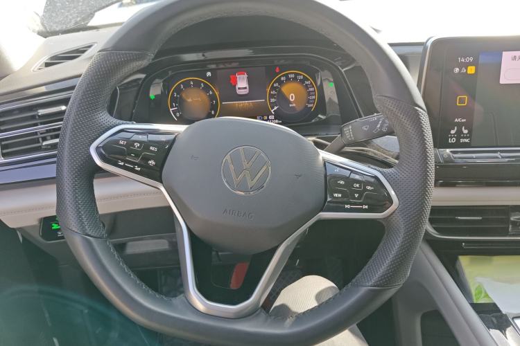 Used Volkswagen Teramont 2021 530 V6 Four-Wheel Drive Prestige Luxury Edition Steering Wheel