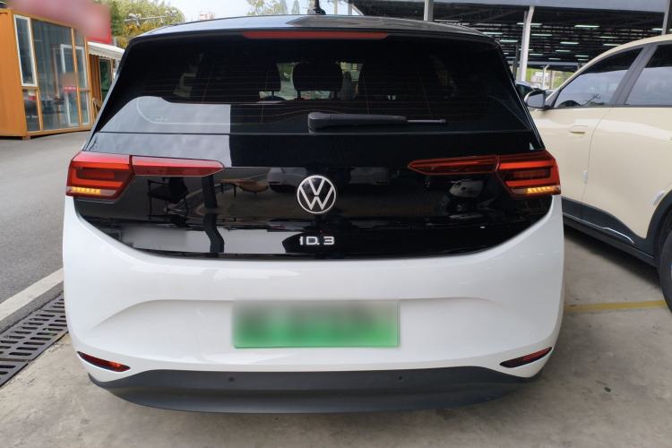 Used Volkswagen ID.3 2023 Upgraded Model Pure Intelligent Enjoyment Version Rear