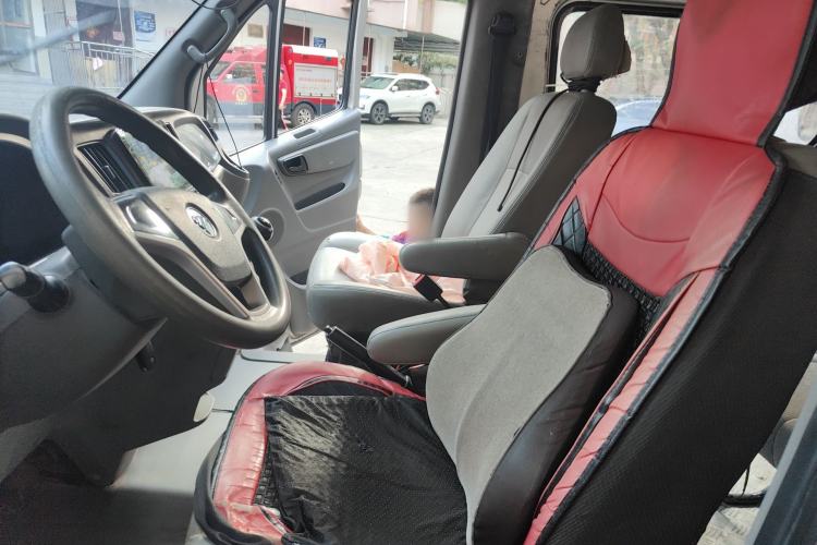 Used Foton Toano 2017 2.5T E Commercial Version Long Wheelbase 4J25TC3