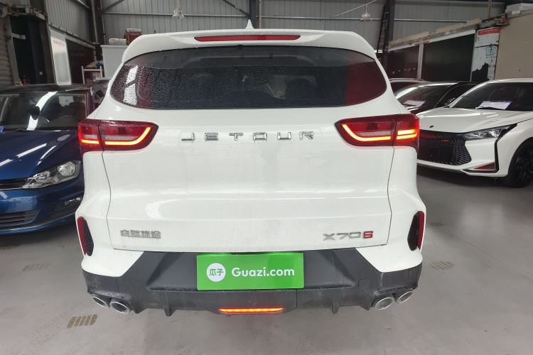 Used JETOUR X70S 2022 1.5T DCT Active Version 5 Seats
