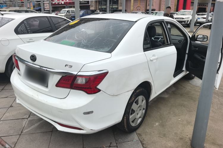 Used BYD F3 2020 1.5L Manual Value Edition Rear Right 45 Deg