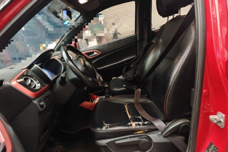 Used Brilliance V3 2015 1.5L Automatic Elite Model Left Front Seat