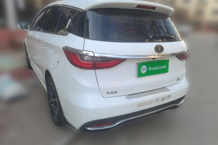 Used BYD Song MAX 2017 1.5T Automatic Smart Connect Luxury 7-Seater Rear Left 45 Deg