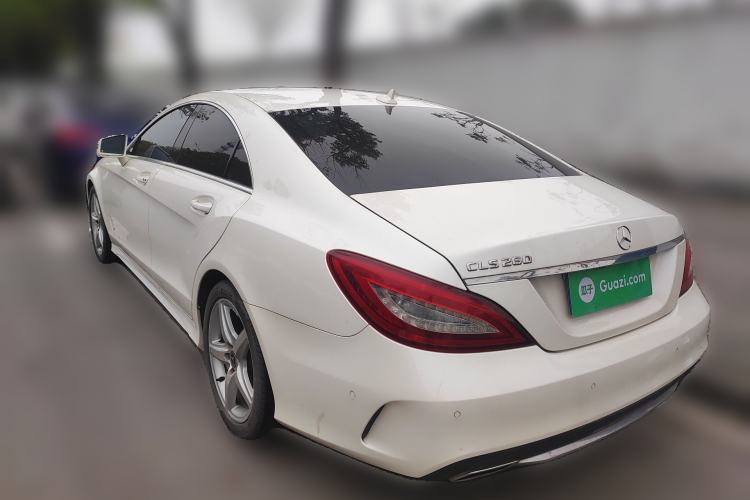 Used Mercedes-Benz CLS 2016 CLS 260 Elegant Edition Rear Left 45 Deg