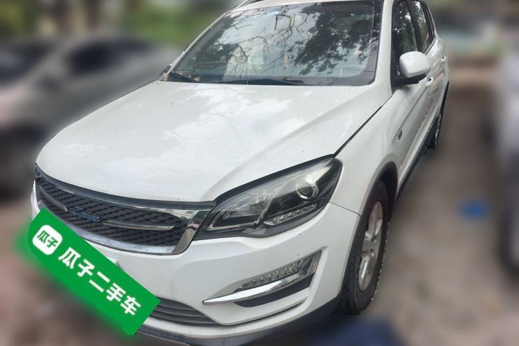 Used Zotye Domy X5 2015 1.5T CVT Landlord Model China IV Standard