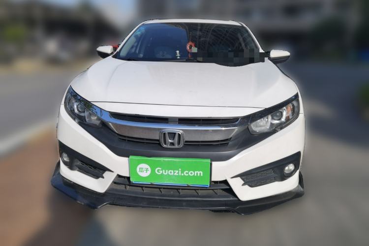 Used Honda Civic 2016 220TURBO CVT Luxury Edition
