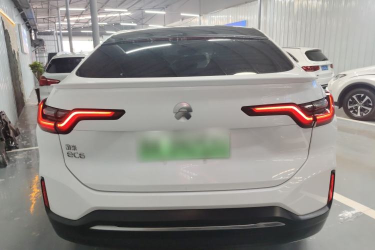 Used Nio EC6 2020 605 km Sport Edition Rear
