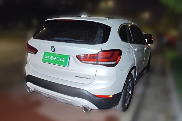 Used BMW X1 2021 sDrive20Li Premium Edition Rear Right 45 Deg