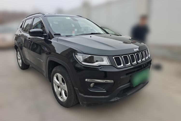 Used Jeep Compass 2019 220T Automatic Family Edition