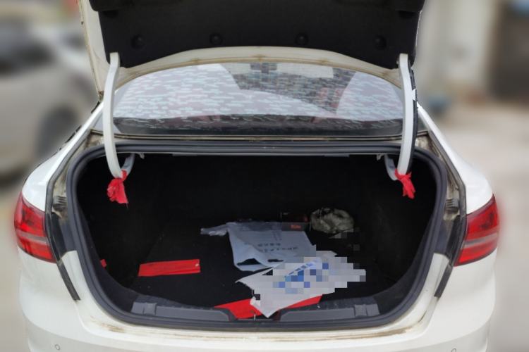 Used Ford Escort 2017 1.5L Automatic Comfort Model Trunk