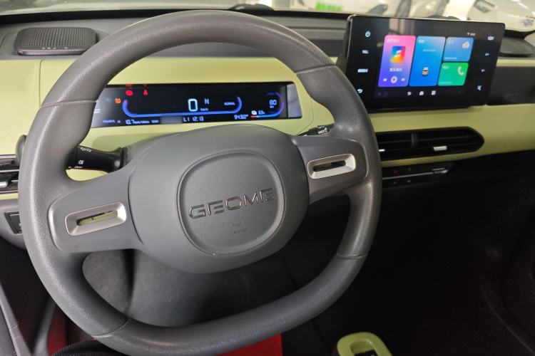 Used Geely Galaxy Panda 2023 Panda Mini 120km Asian Games Edition
