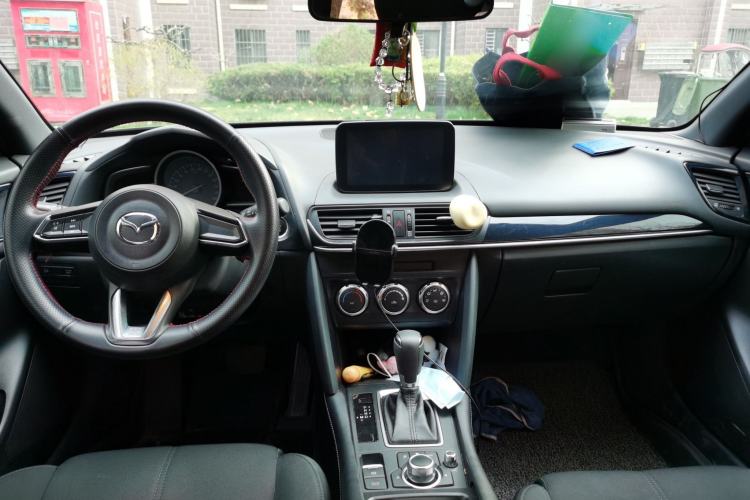 Used Mazda CX-4 2020 2.0L Automatic Two-Wheel Drive Blue Sky Dynamic Edition
