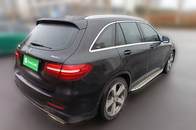 Used Mercedes-Benz GLC 2016 GLC 300 4MATIC Dynamic Model