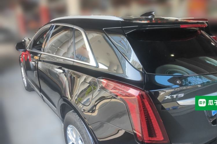 Used Cadillac XT5 2022 2.0T Two-Wheel Drive Luxury Version Rear Left 45 Deg