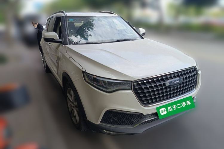 Used Zotye T700 2017 1.8T Dual-Clutch Luxury Model