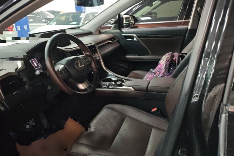 Used Lexus RX 2016 300 4x4 Elegant Edition China V-standard Left Front Seat