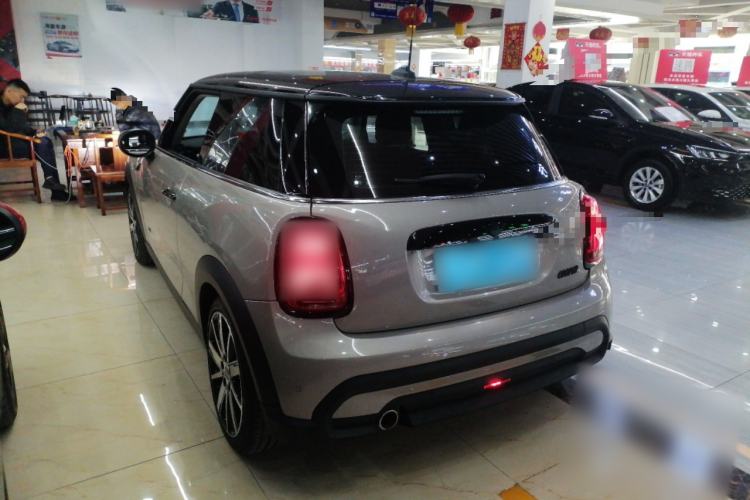 Used MINI 2022 1.5T COOPER Artist Rear Left 45 Deg