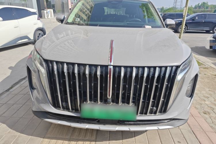 Used Hongqi HS7 PHEV 2024 2.0T PHEV Four-Wheel-Drive Flagship Edition 6 Seats
