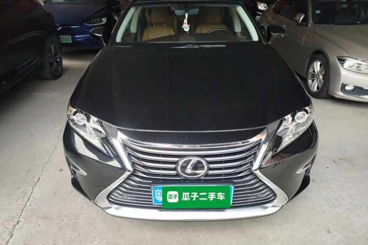 Used Lexus ES 2015 200 Elite Edition Front