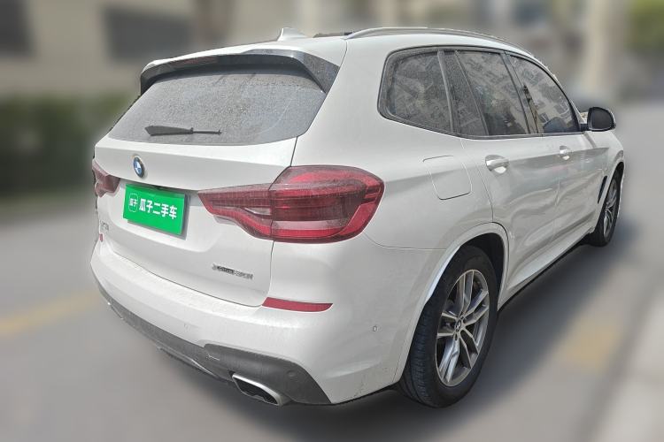 Used BMW X3 2018 xDrive30i Luxury Edition M Sport Package China VI
