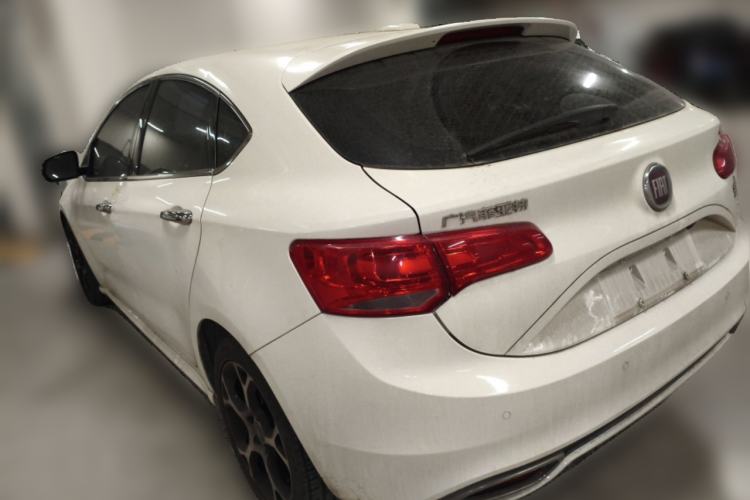 Used Fiat Ottimo 2014 1.4T Automatic Sport Edition Rear Left 45 Deg