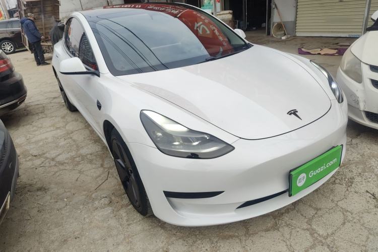 Used Tesla Model 3 2021 Standard Range Rear-Drive Upgraded Version