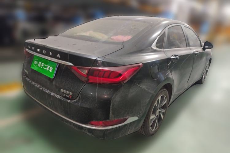Used BAIC Beijing U7 2019 1.5T CVT Elite Edition China V
