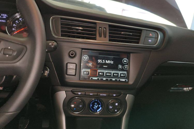 Used Citroen C3-XR 2015 1.6L Manual Pioneer Model Audio And AC Panel