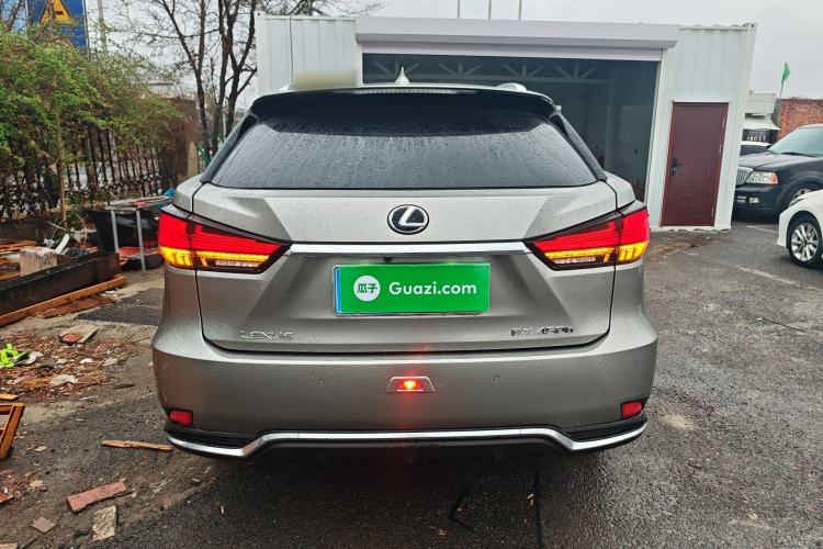 Used Lexus RX 2020 450h Four-Wheel Drive Elegant Edition China VI Standard