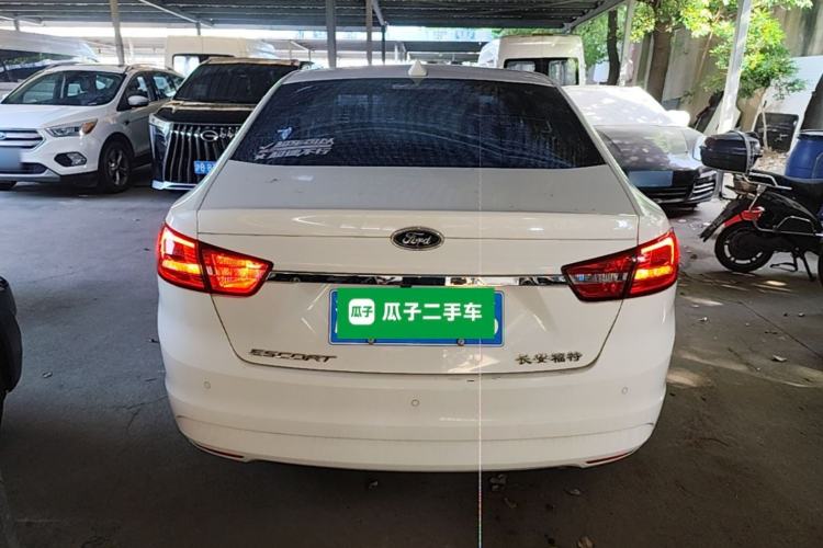 Used Ford Escort 2017 Happiness Edition 1.5L Automatic Fashion Version
